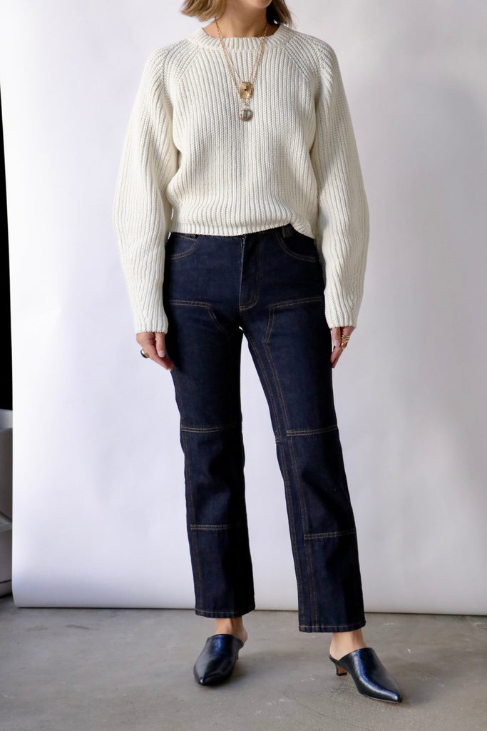 Rachel Comey Normandy Pant in Raw Wash Bottoms Rachel Comey 