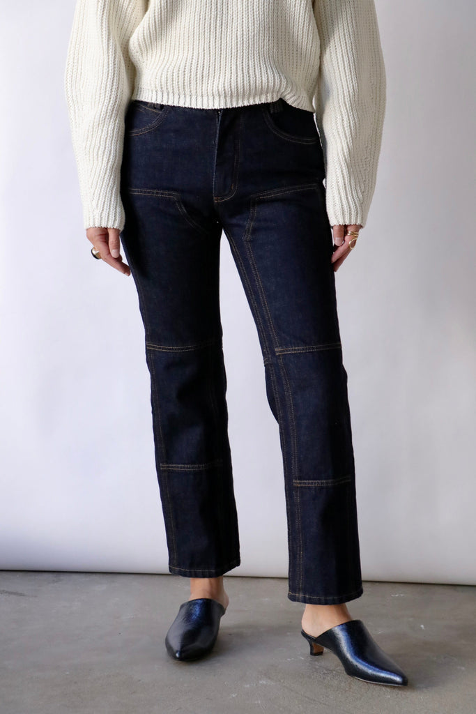 Rachel Comey Normandy Pant in Raw Wash Bottoms Rachel Comey 