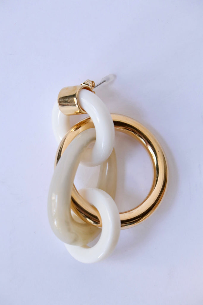 Rachel Comey Olly Earrings in White Jewelry Rachel Comey 