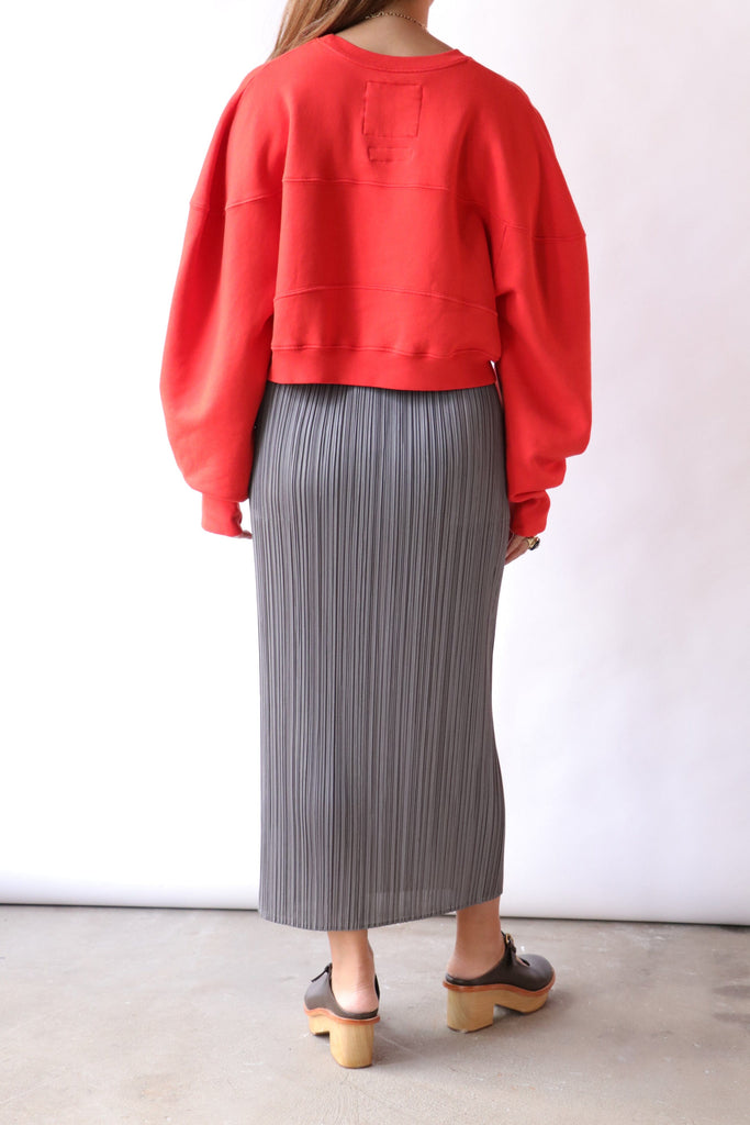 Rachel Comey Orb Sweatshirt in Tomato Sweatshirts Rachel Comey 