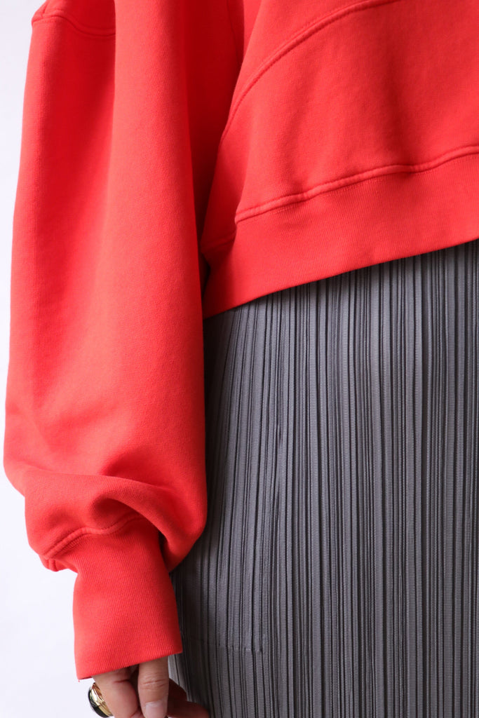 Rachel Comey Orb Sweatshirt in Tomato Sweatshirts Rachel Comey 