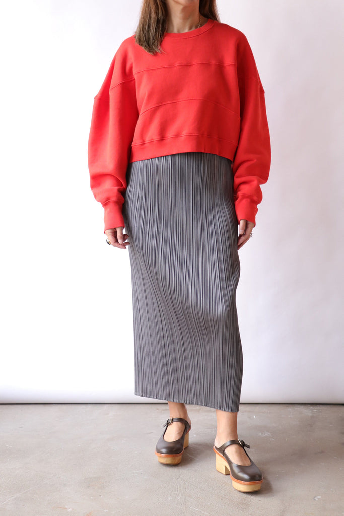 Rachel Comey Orb Sweatshirt in Tomato Sweatshirts Rachel Comey 