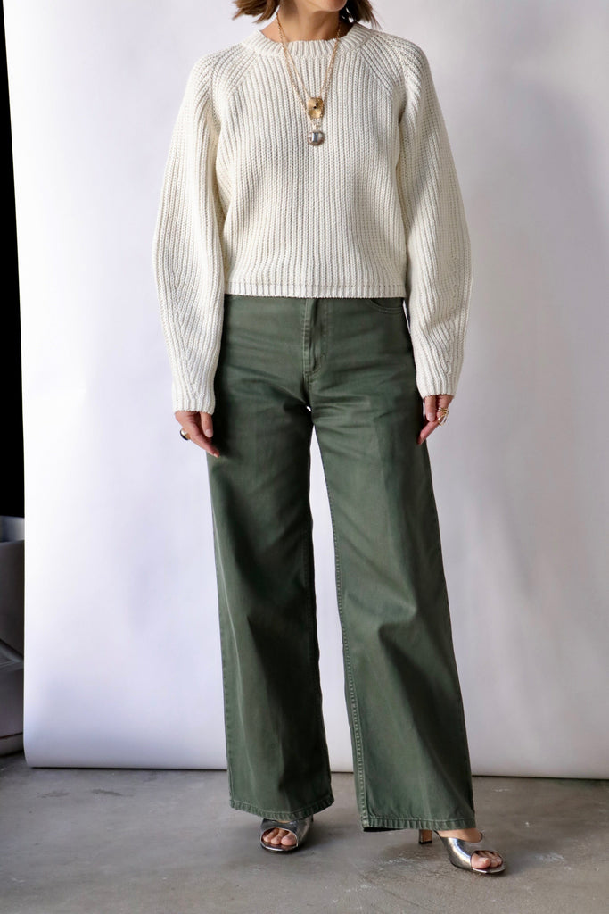 Rachel Comey Puerto Pant in Forest Bottoms Rachel Comey 