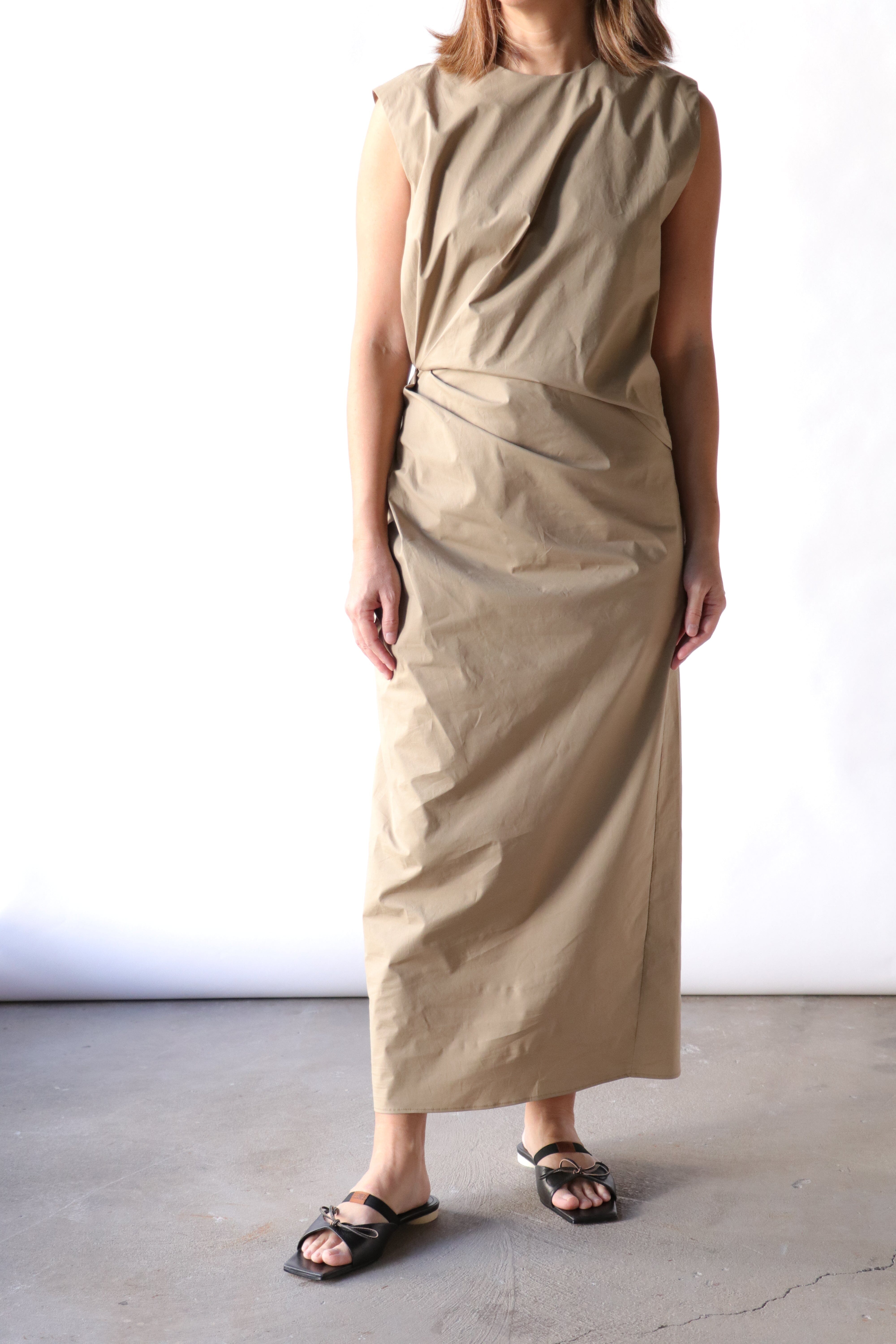 Rachel Comey Rini Dress in Khaki 2