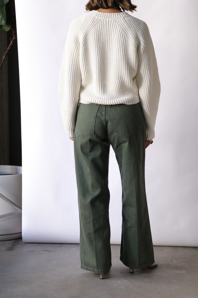 Rachel Comey Salla Sweater in White Knitwear Rachel Comey 