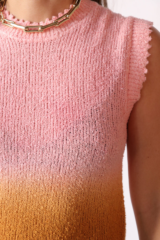 Rachel Comey Santee Top in Melon-Rust tops-blouses Rachel Comey 