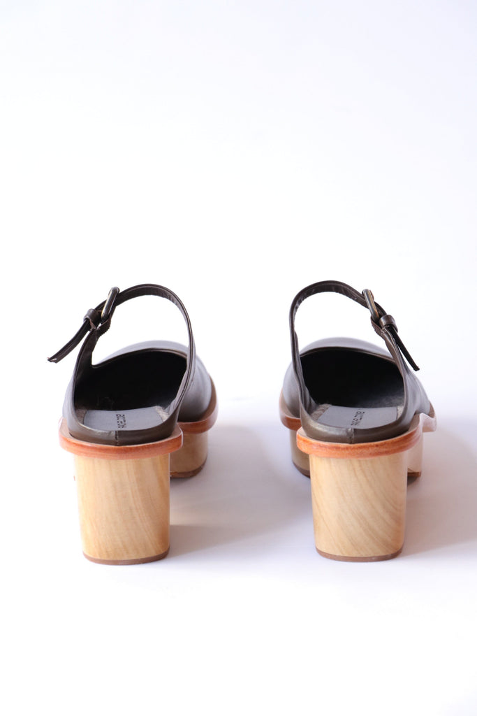 Rachel Comey Sesley Mary Jane in Bark Shoes Rachel Comey 