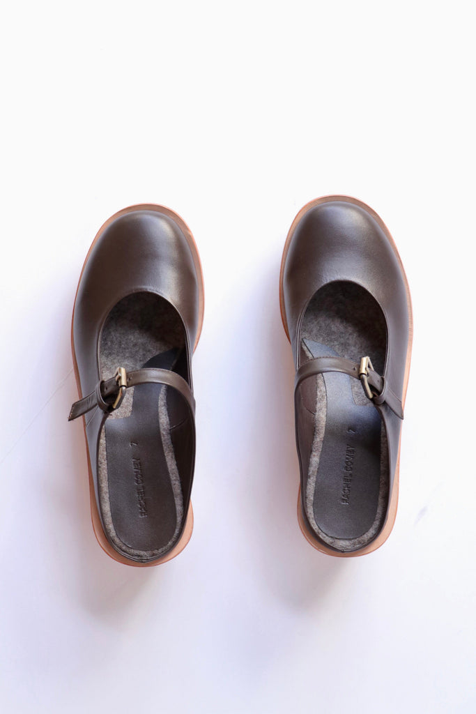 Rachel Comey Sesley Mary Jane in Bark Shoes Rachel Comey 