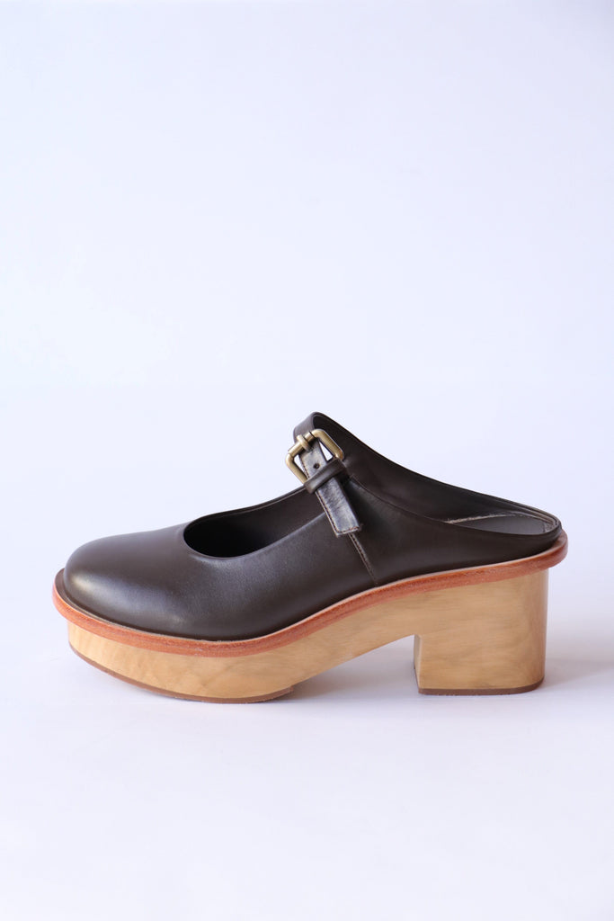 Rachel Comey Sesley Mary Jane in Bark Shoes Rachel Comey 