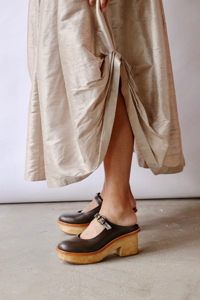 Rachel Comey Sesley Mary Jane in Bark Shoes Rachel Comey 