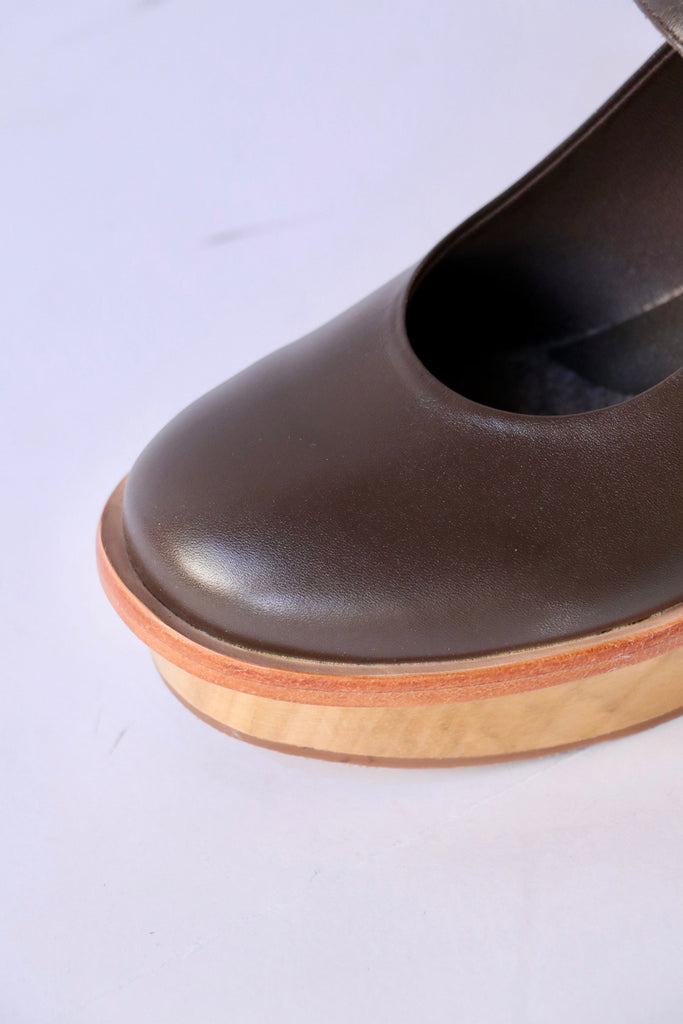 Rachel Comey Sesley Mary Jane in Bark Shoes Rachel Comey 