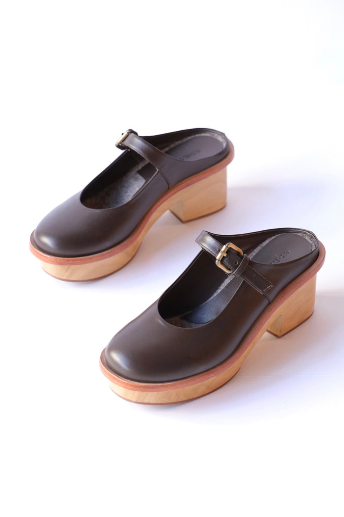 Rachel Comey Sesley Mary Jane in Bark Shoes Rachel Comey 
