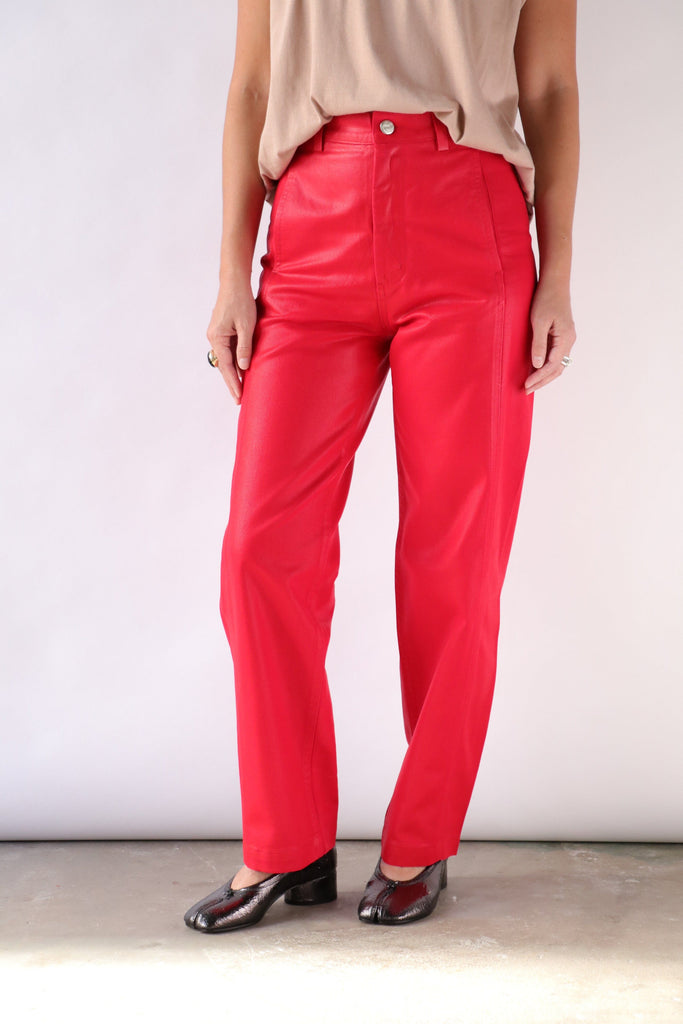 Rachel Comey Tamar Pant in Red Bottoms Rachel Comey 