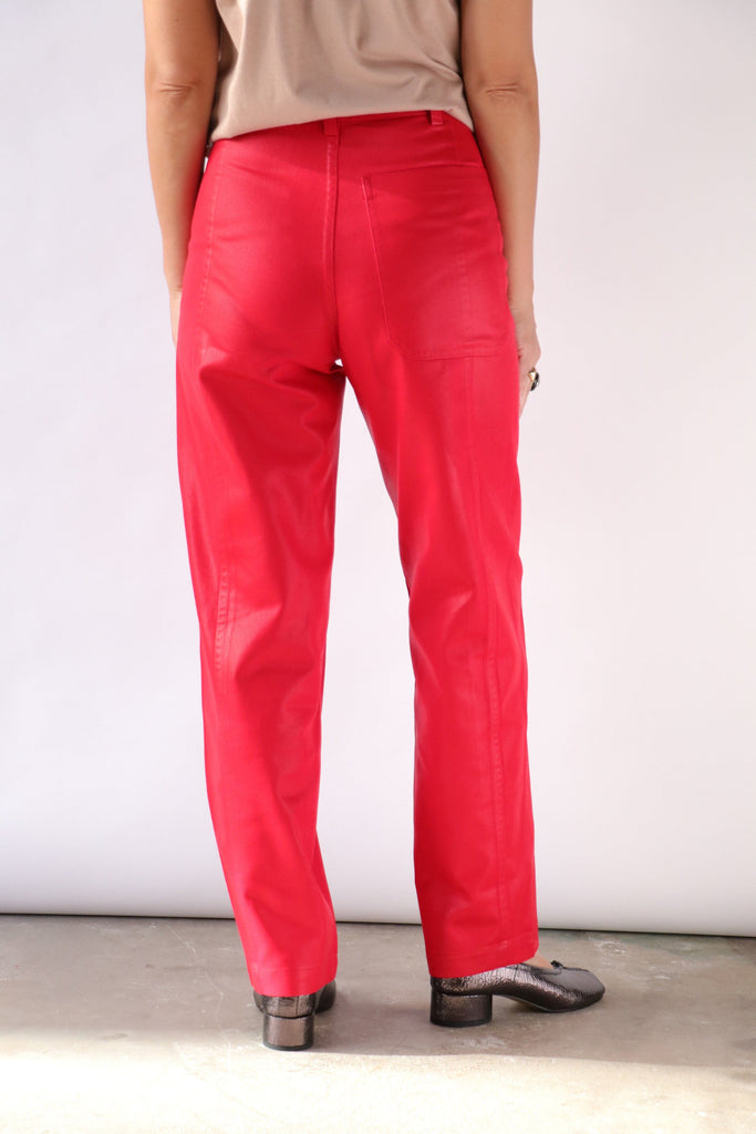 Rachel Comey Tamar Pant in Red Bottoms Rachel Comey 