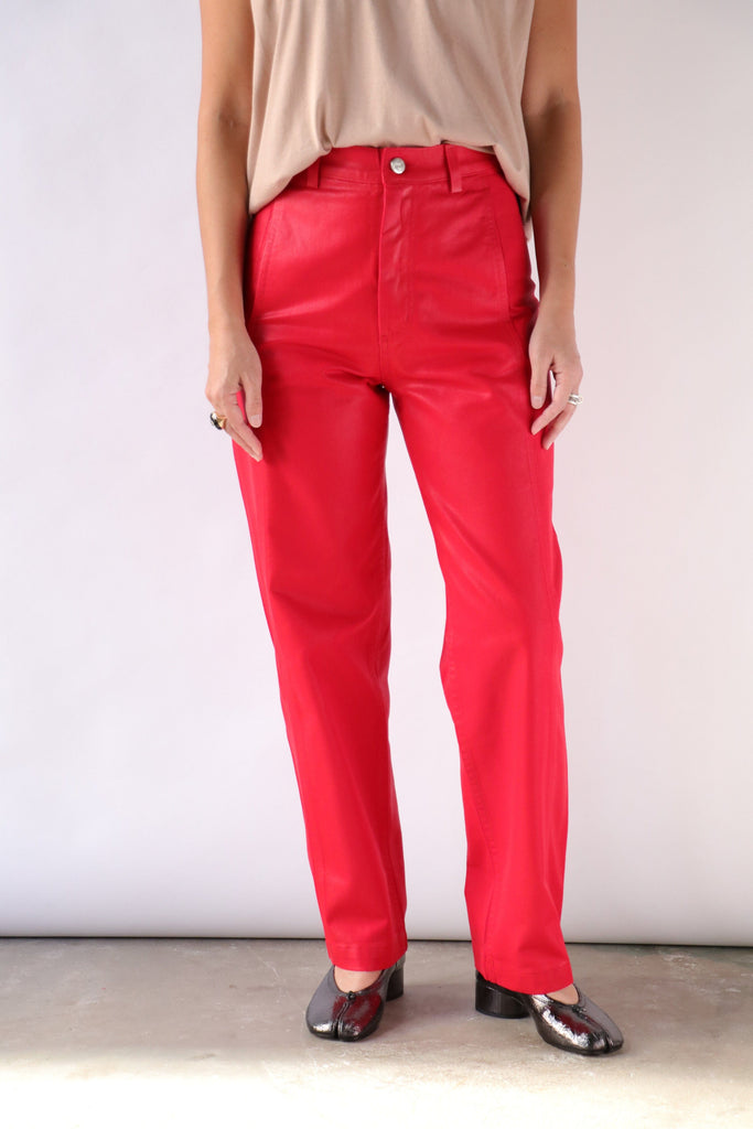 Rachel Comey Tamar Pant in Red Bottoms Rachel Comey 