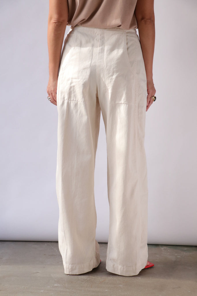 Rachel Comey Tany Pant in Cream Bottoms Rachel Comey 