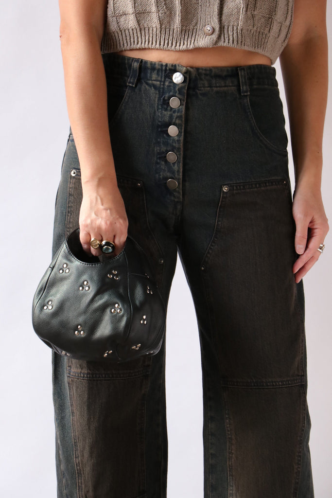 Rachel Comey Tiny Harley Studded Bag in Black Accessories Rachel Comey 