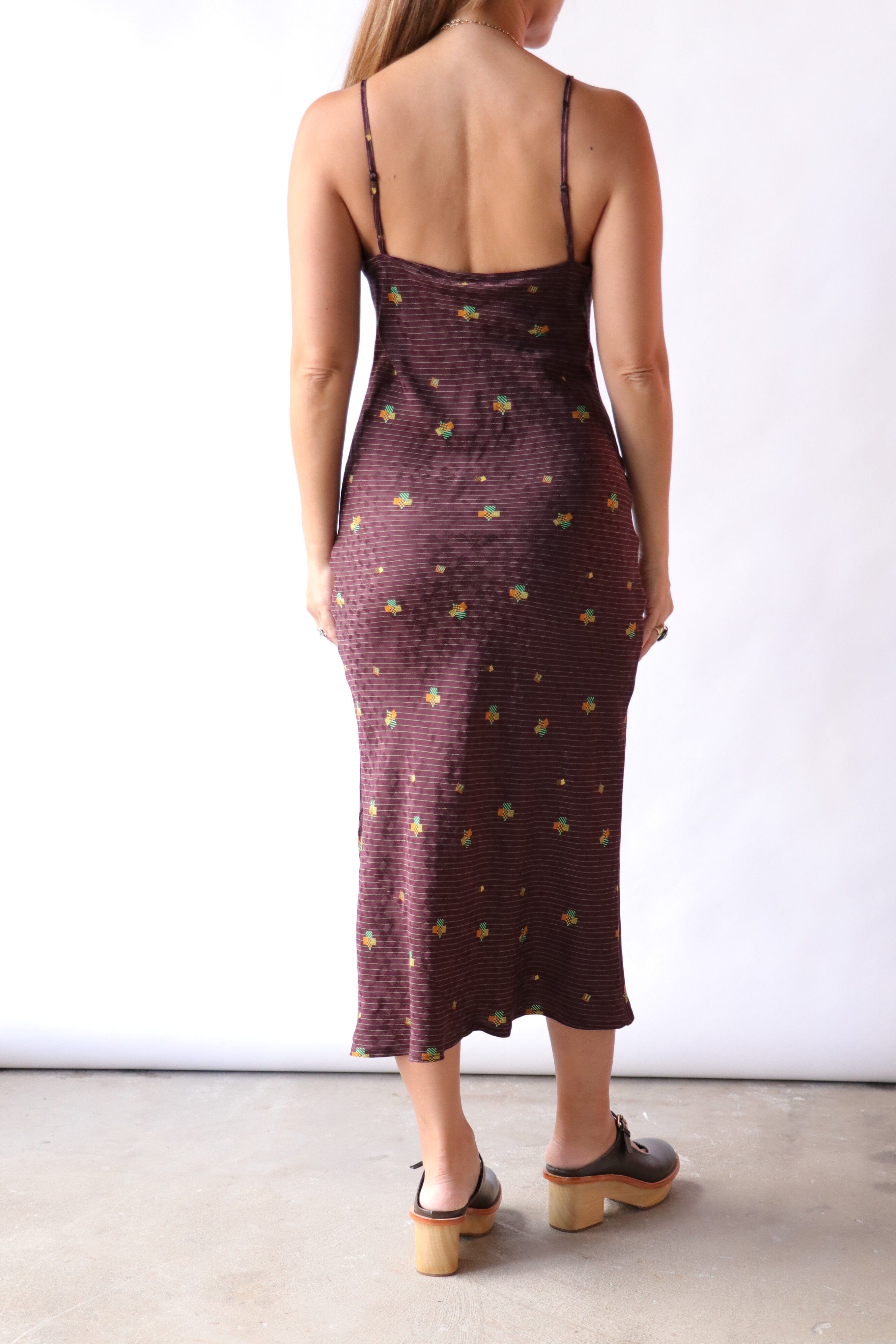 Rachel Comey Wren Dress in Bordeaux | WE ARE ICONIC