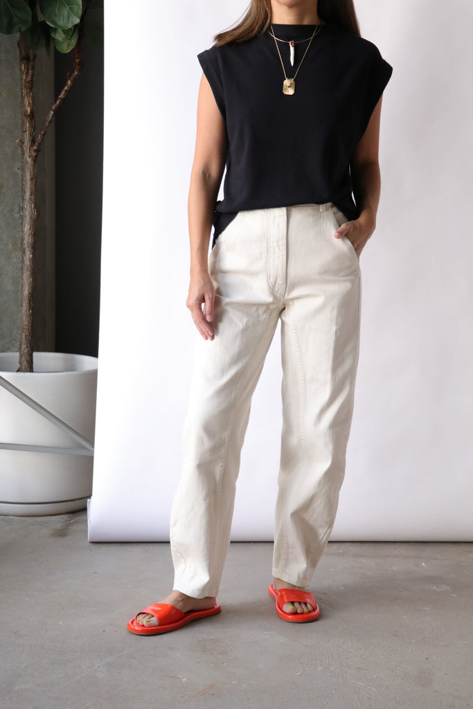 Rachel Comey Zveda Pant in White Bottoms Rachel Comey 