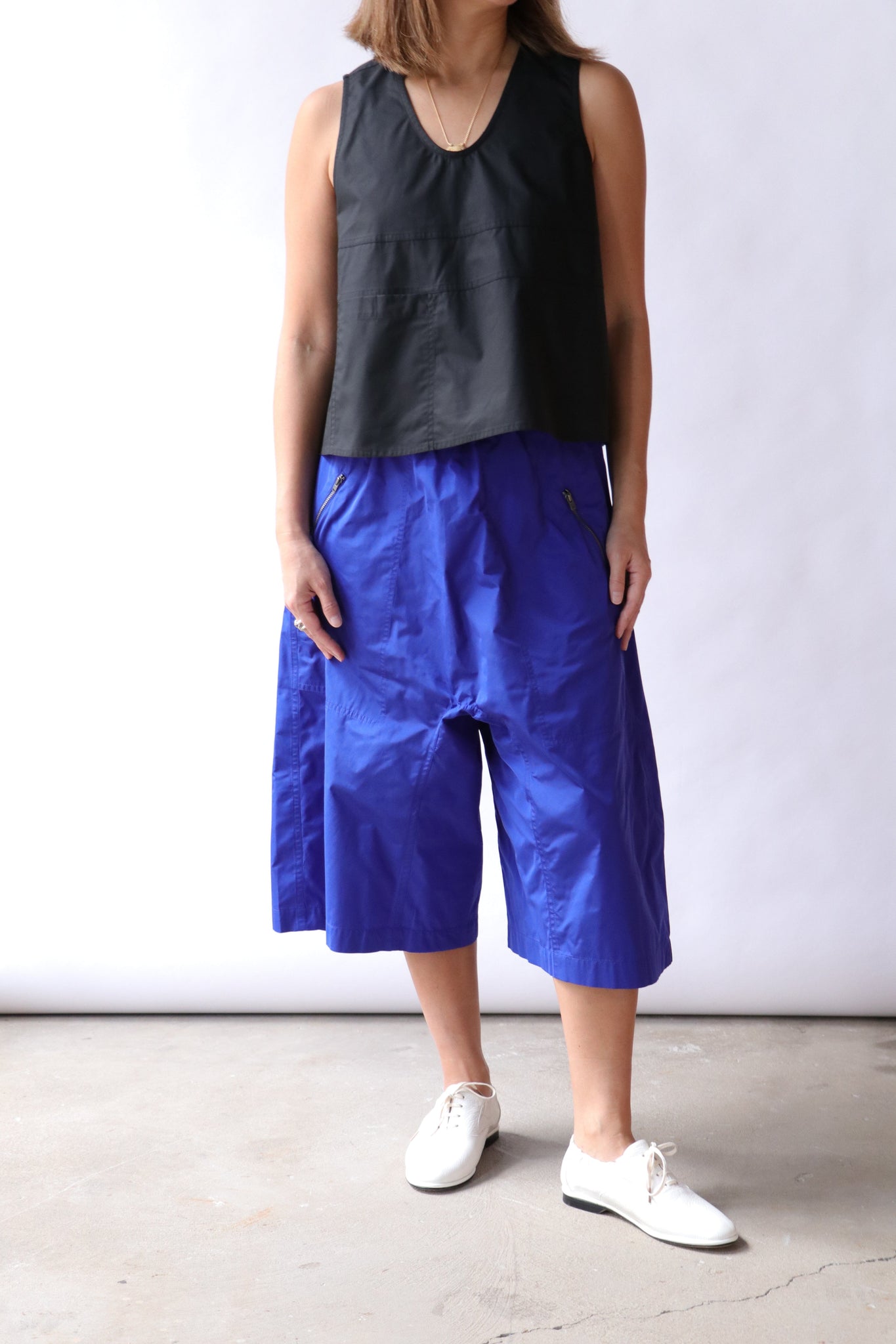 Sofie D'Hoore Brambel Tank Top in Black T-Shirts & Tanks Sofie D'Hoore 