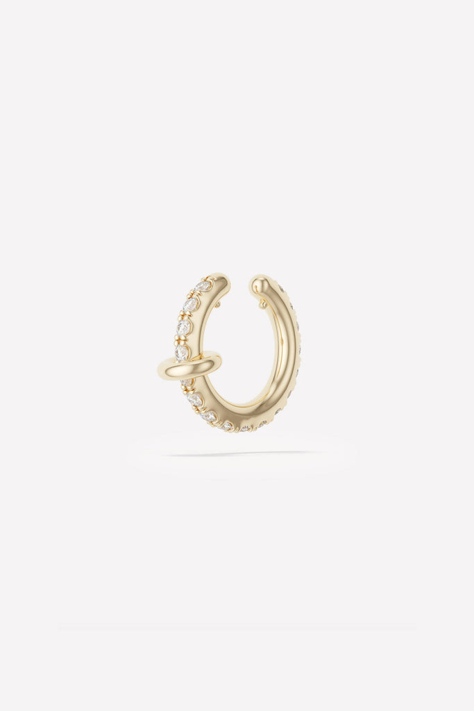 Spinelli Kilcollin Elara YG Ear Cuff Jewelry Spinelli Kilcollin 