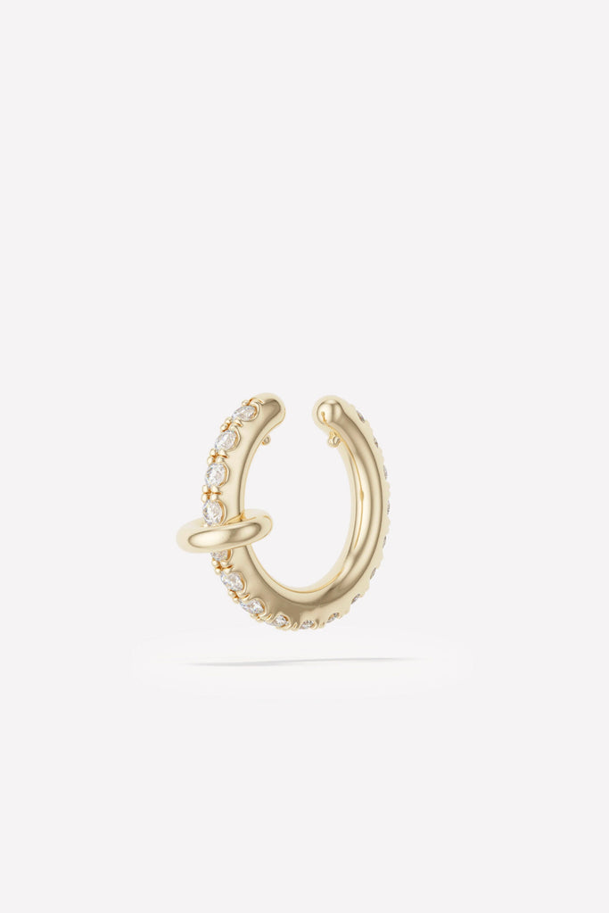 Spinelli Kilcollin Elara YG Ear Cuff Jewelry Spinelli Kilcollin 