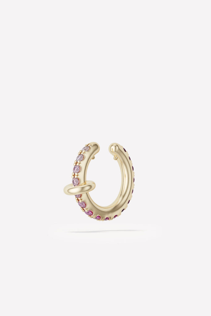 Spinelli Kilcollin Elara YG Pink Ombré Ear Cuff Jewelry Spinelli Kilcollin 