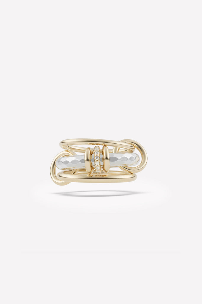 Spinelli Kilcollin Gemini SG Vulcan Ring Jewelry Spinelli Kilcollin 