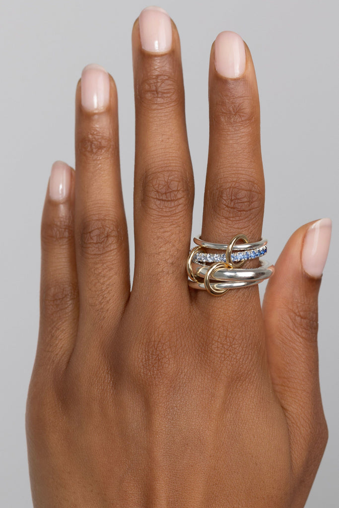 Spinelli Kilcollin Janssen SG Blue Ombré Jewelry Spinelli Kilcollin 