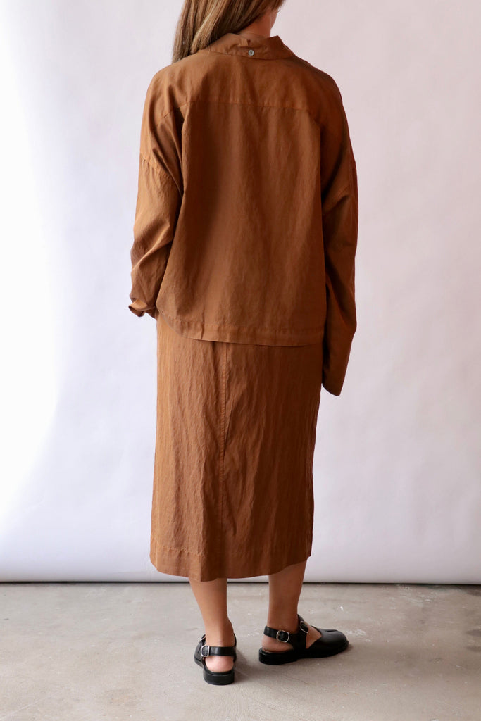 Tela Pensiero Skirt in Biscuit Bottoms Tela 