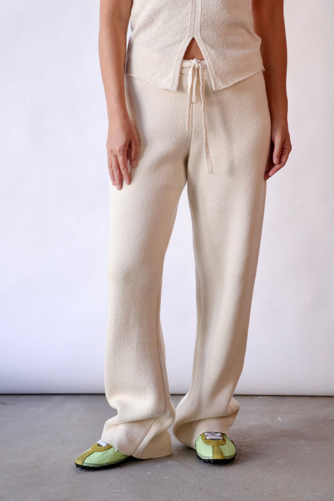 The Elder Statesman Nora Lite Women's Lounge Pant Bottoms The Elder Statesman 