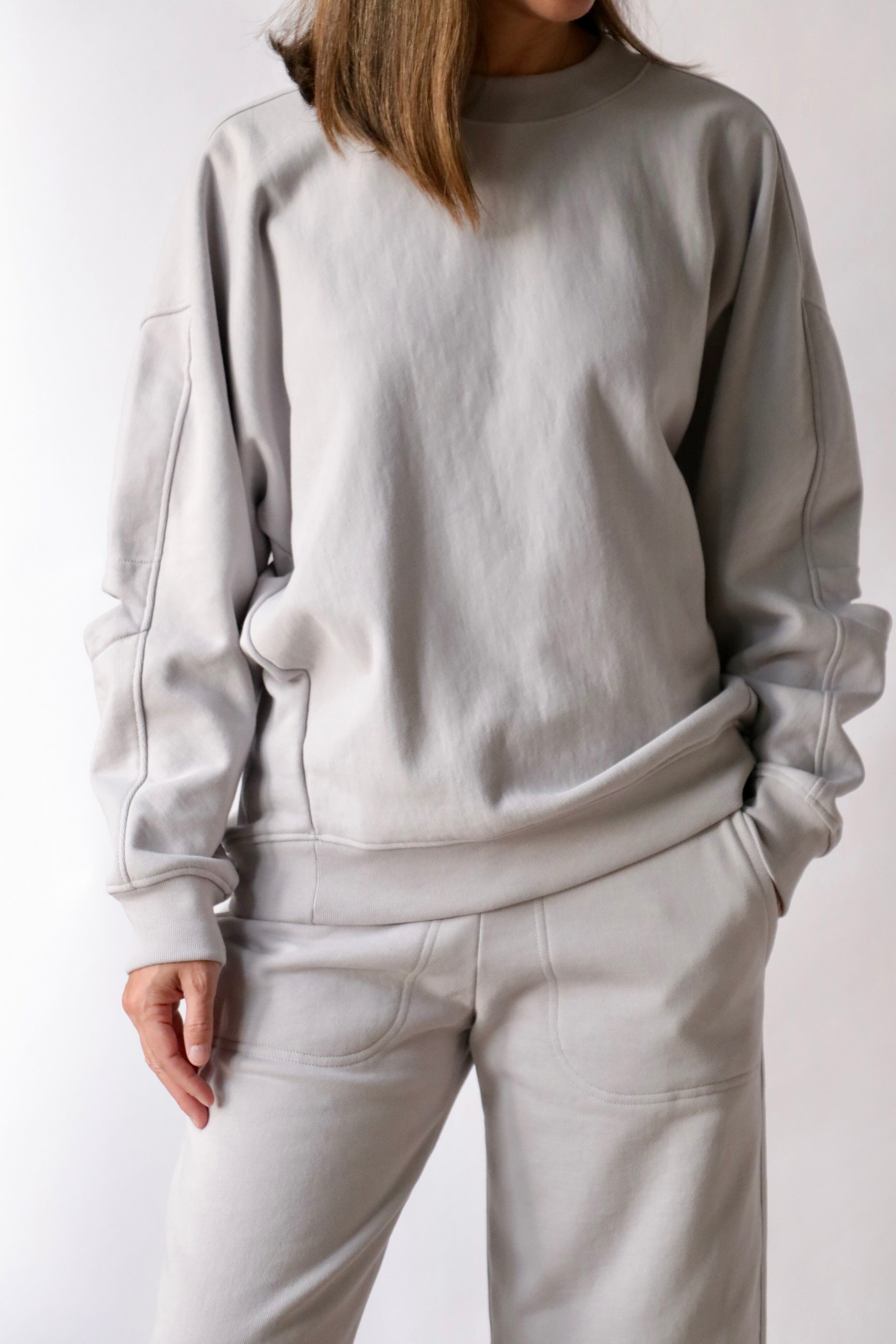 Cocoon sweatshirt on sale