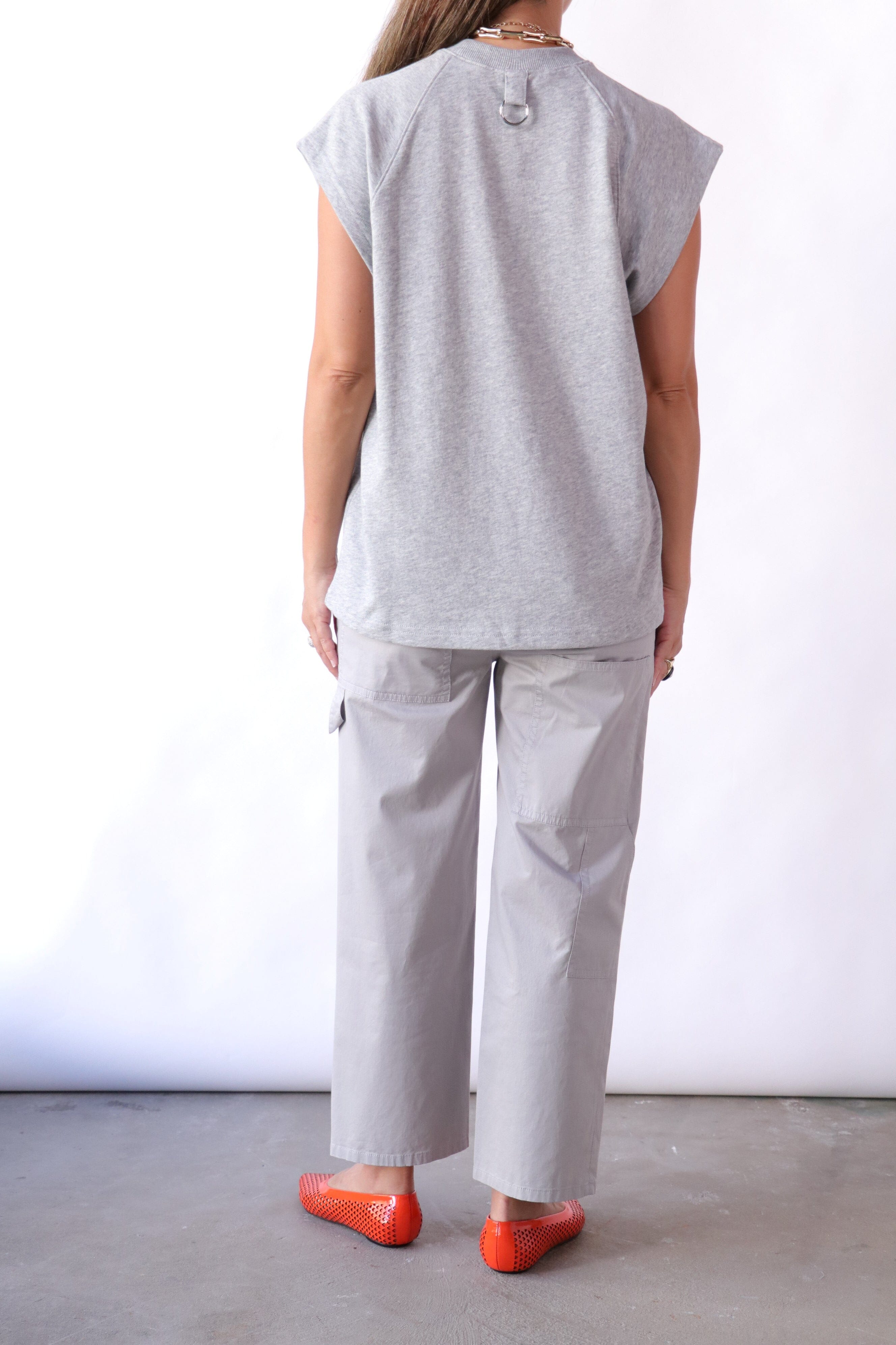 パンツ GARMENT DYE LIGHTWEIGHT PLAINWEAVE MHL.（エムエイチエル）の「GARMENT DYE LIGHTWEIGHT PLAINWEAVE