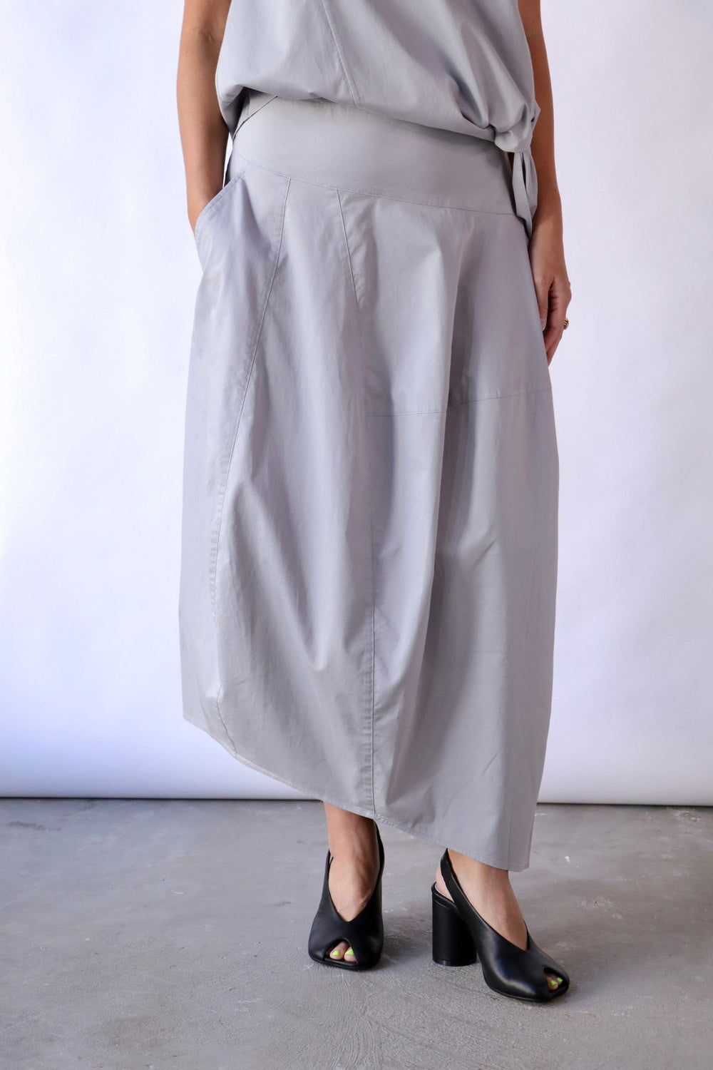 Treat ürself balloon skirt (gray) Treat ürself balloon skirt (gray)