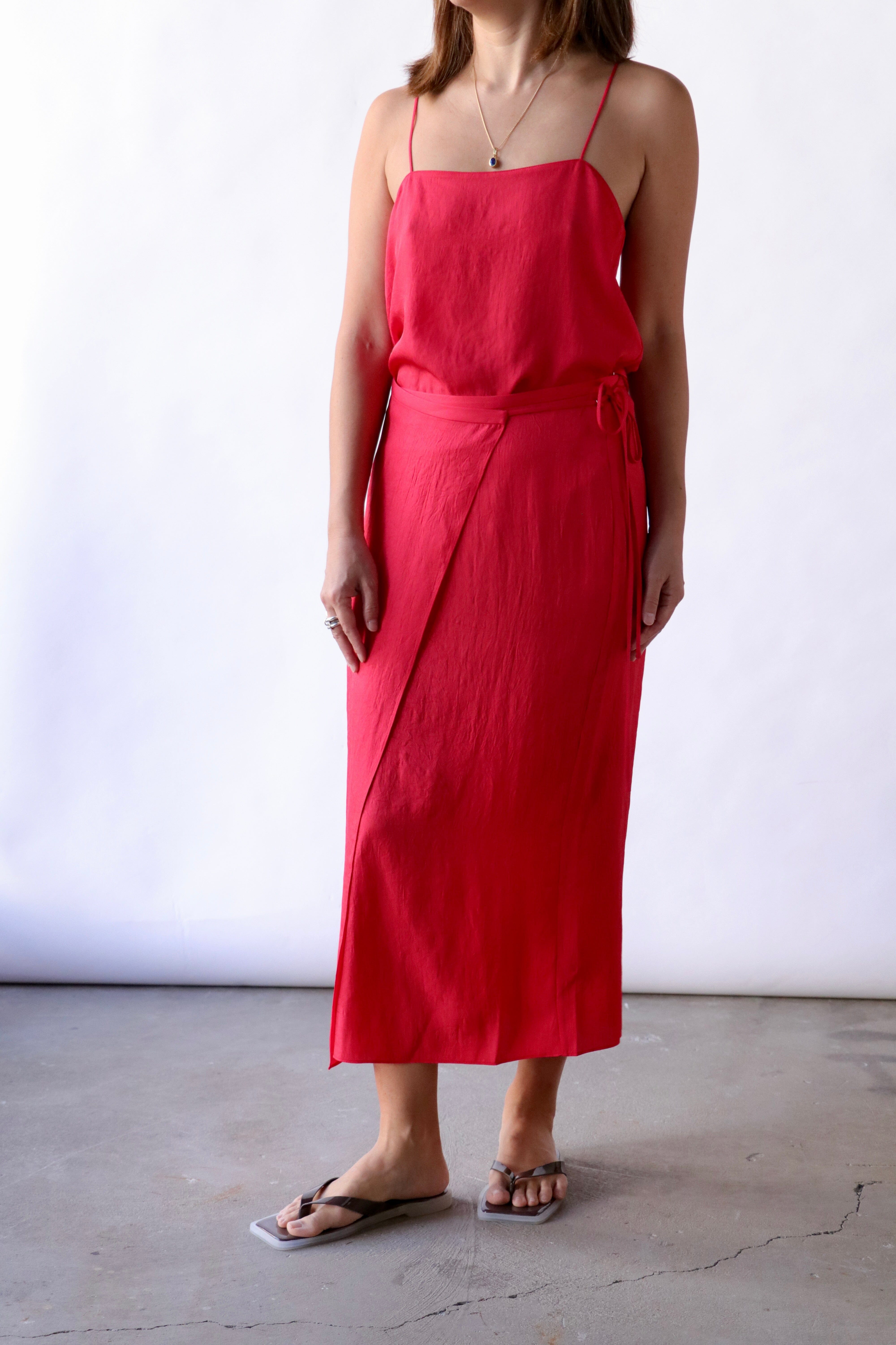 sachin and babi light blue dress Tibi Silk Long Dress by Tibi