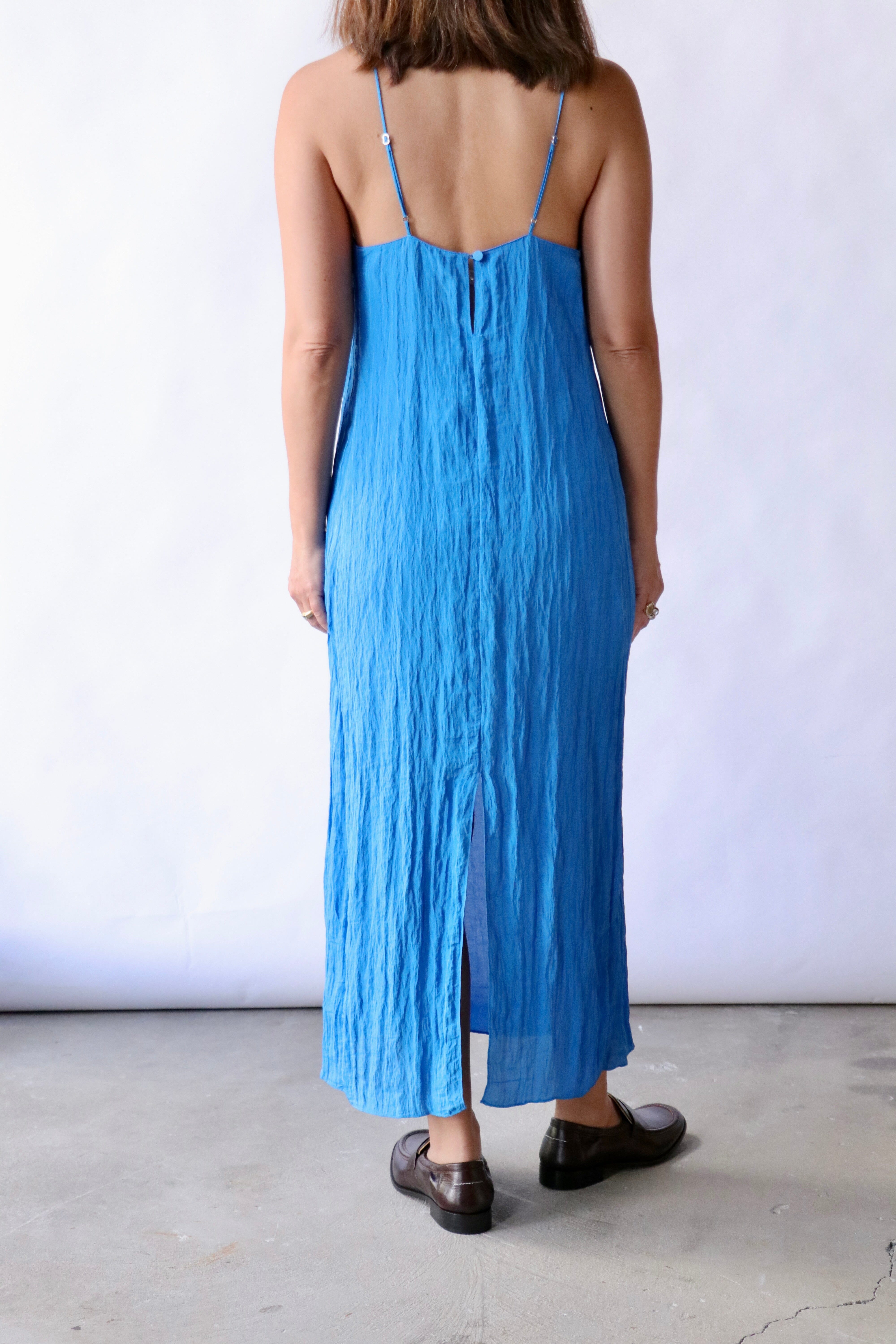 tibi silk slip dress 4-Ply Silk Slip Dress