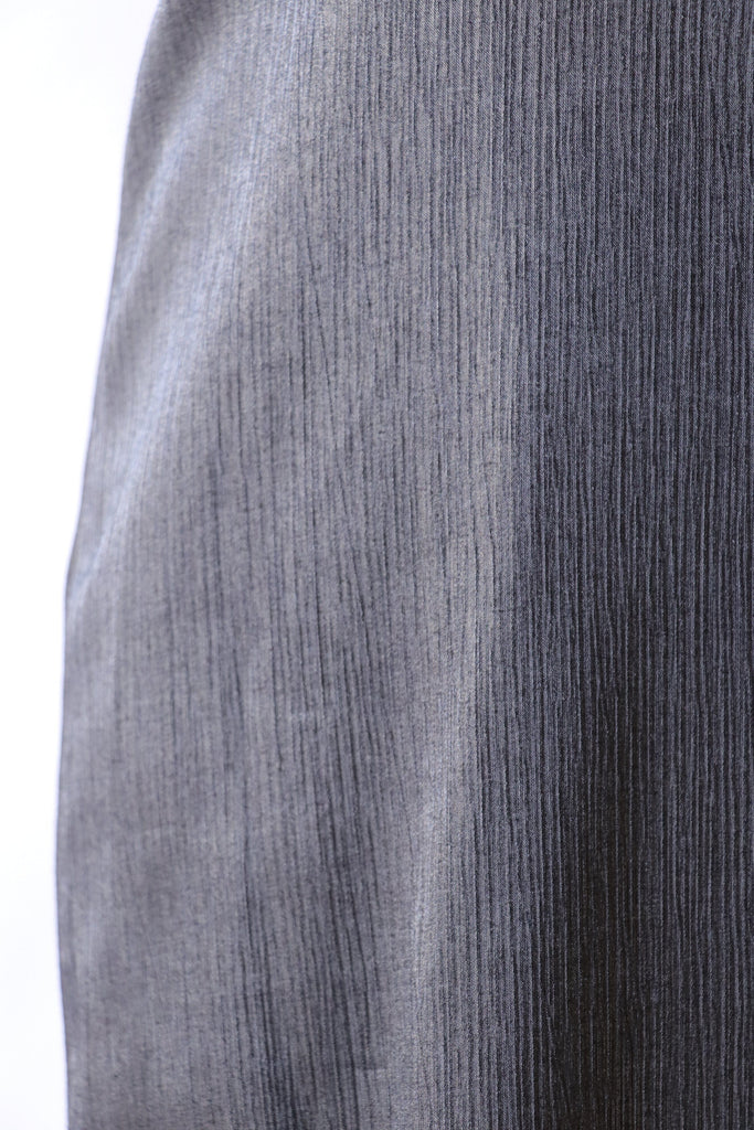 TWP Carolyns Gown in Charcoal Dresses TWP 