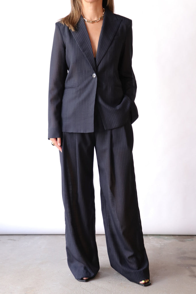 TWP Carrie's Trouser in Wool Voile Bottoms TWP 