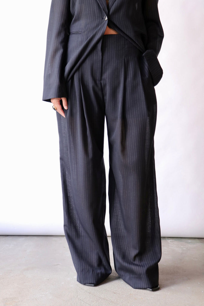 TWP Carrie's Trouser in Wool Voile Bottoms TWP 