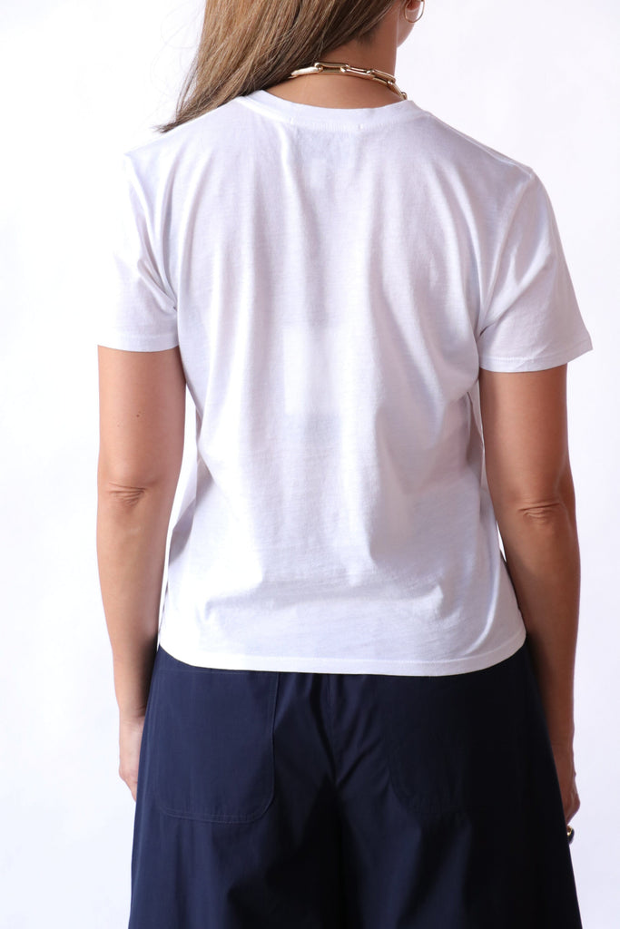 TWP His Tee in White T-Shirts & Tanks TWP 