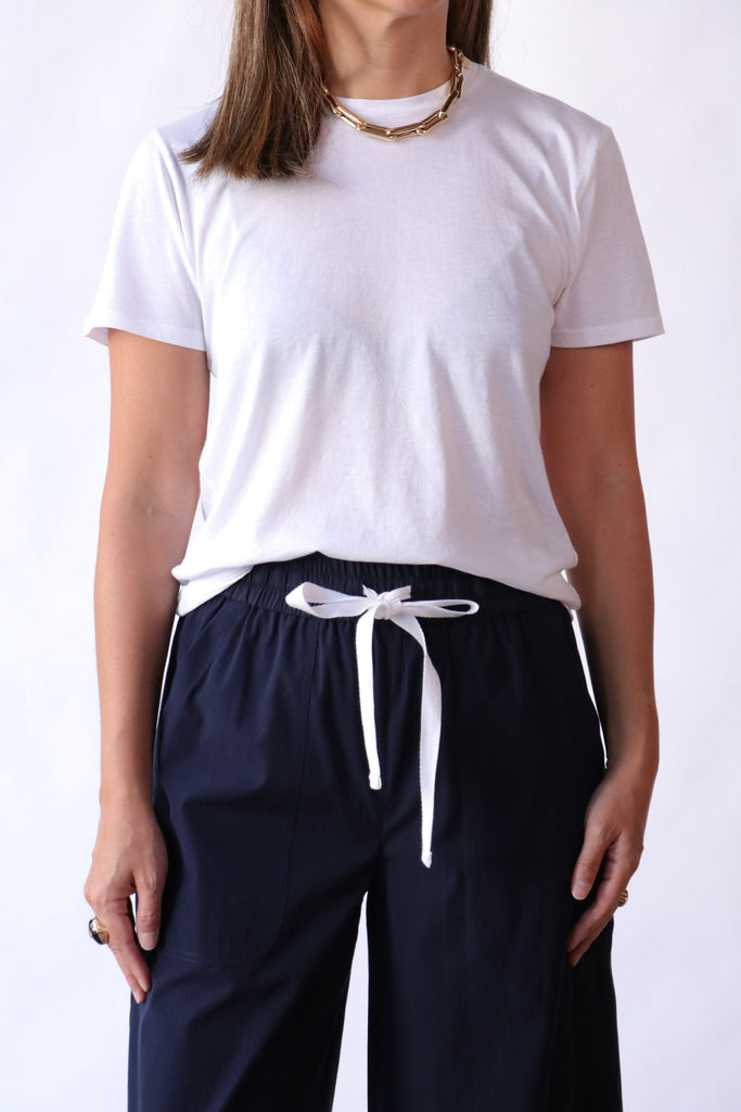 TWP His Tee in White T-Shirts & Tanks TWP 