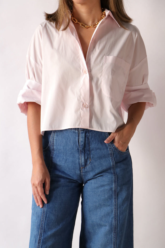 TWP Next Ex in Pale Pink tops-blouses TWP 