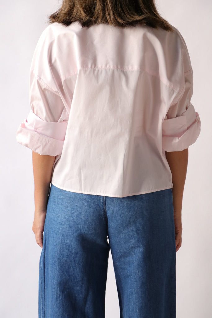 TWP Next Ex in Pale Pink tops-blouses TWP 