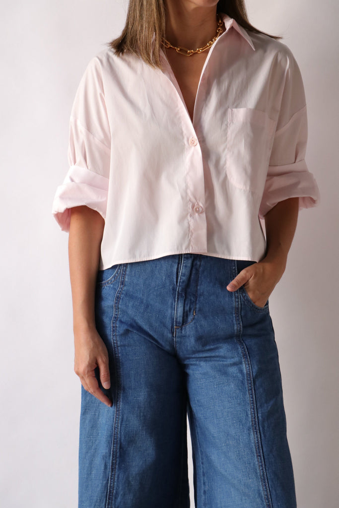 TWP Next Ex in Pale Pink tops-blouses TWP 