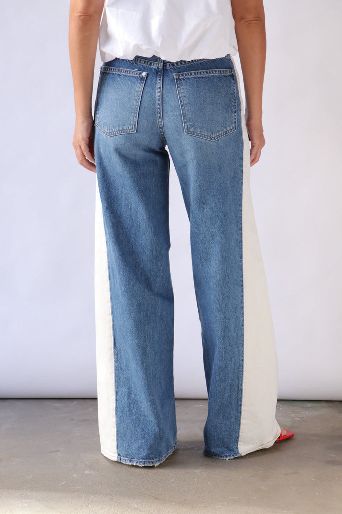 TWP Ramblin' Man Jean in Vintage Wash Denim Bottoms TWP 