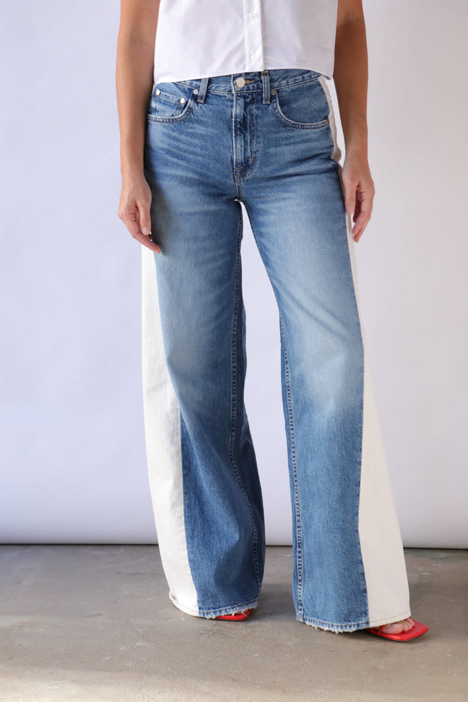 TWP Ramblin' Man Jean in Vintage Wash Denim Bottoms TWP 