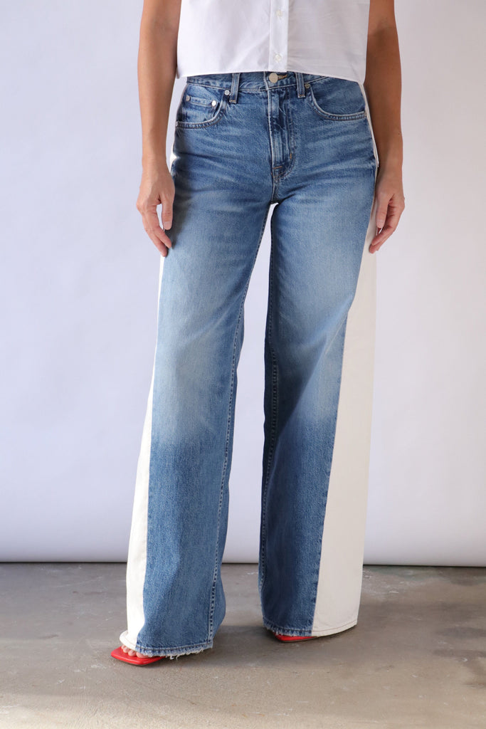 TWP Ramblin' Man Jean in Vintage Wash Denim Bottoms TWP 