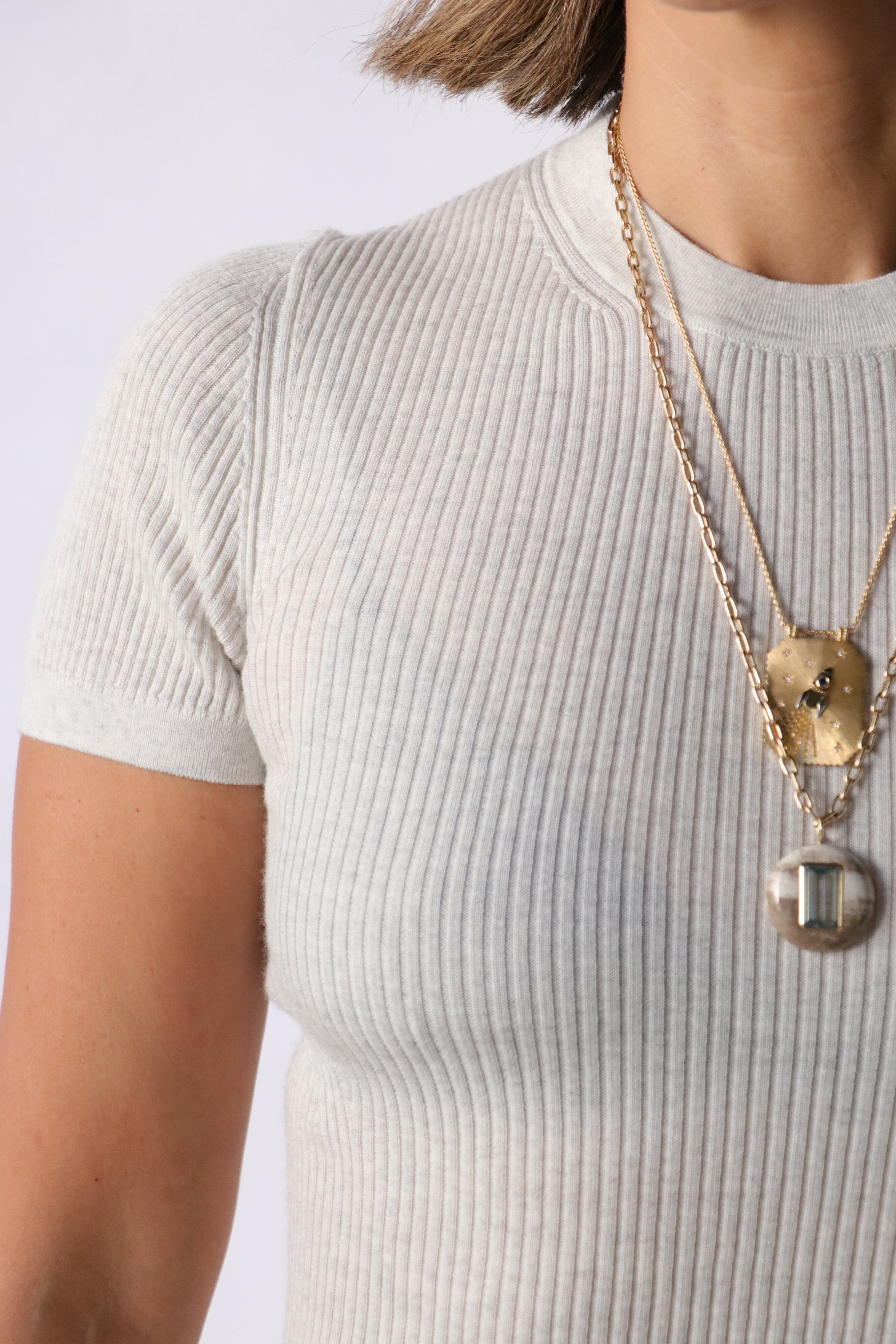 TWP Tease Top in Merino Wool | WE ARE ICONIC