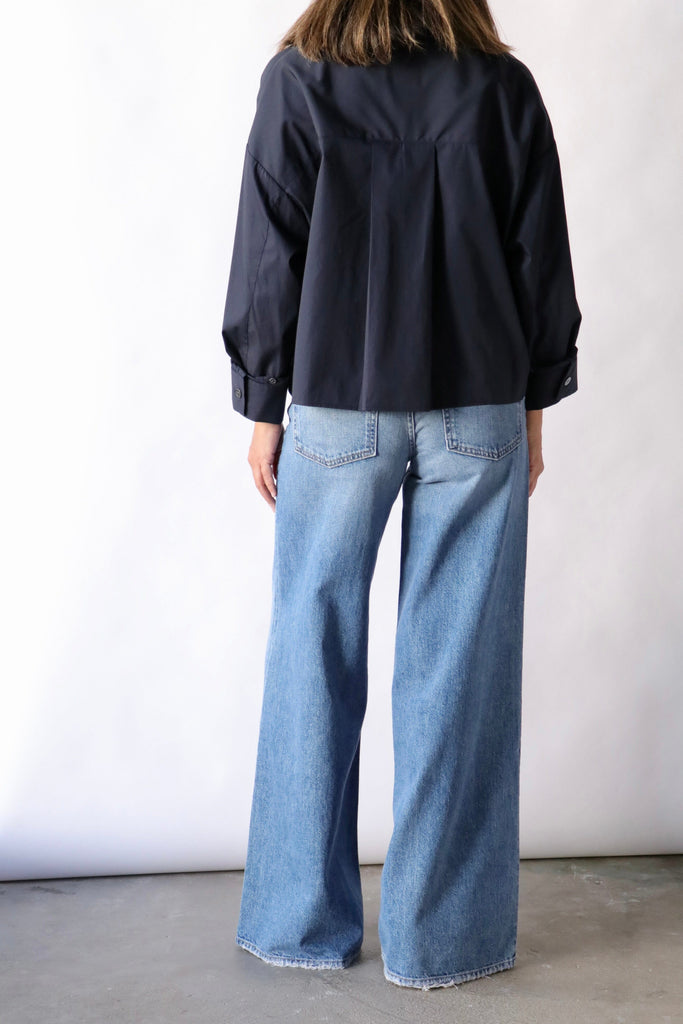 TWP Tiny Dancer Jean in Vintage Wash Denim Bottoms TWP 