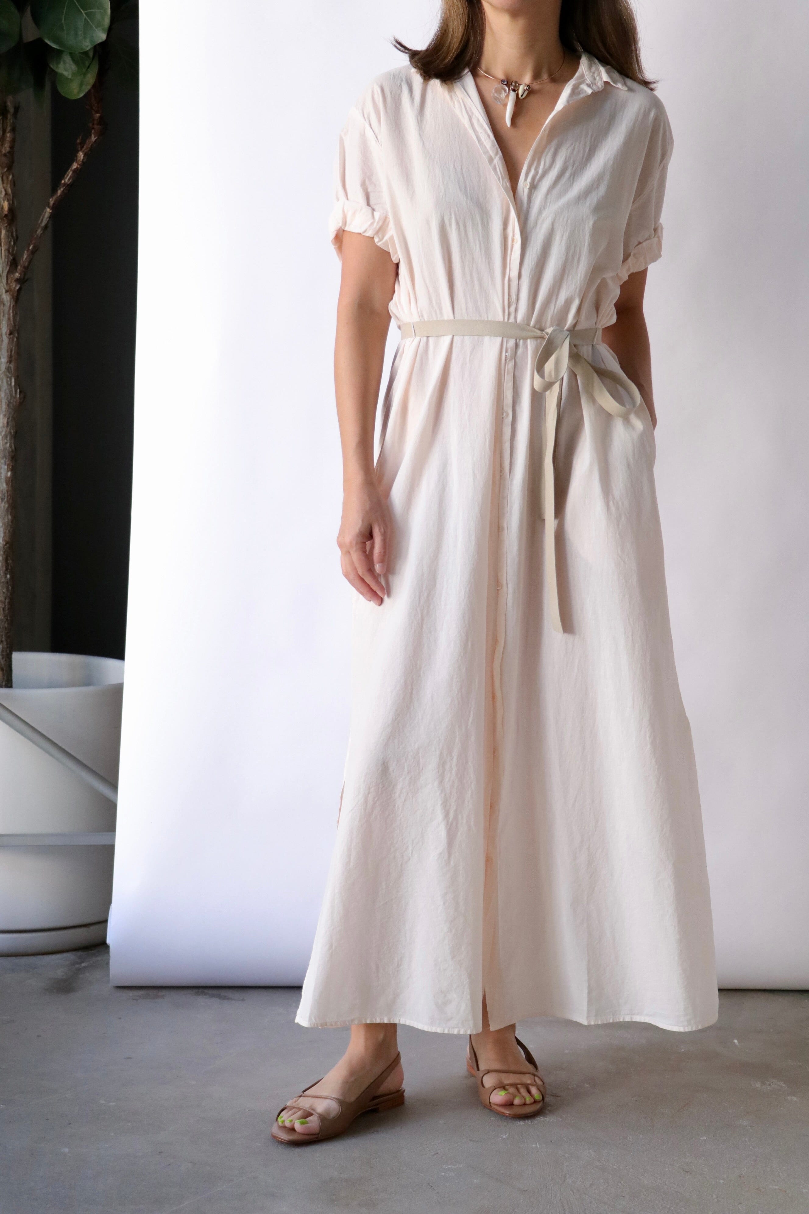 Xirena Linnet Dress in Cream Peach WE ARE ICONIC